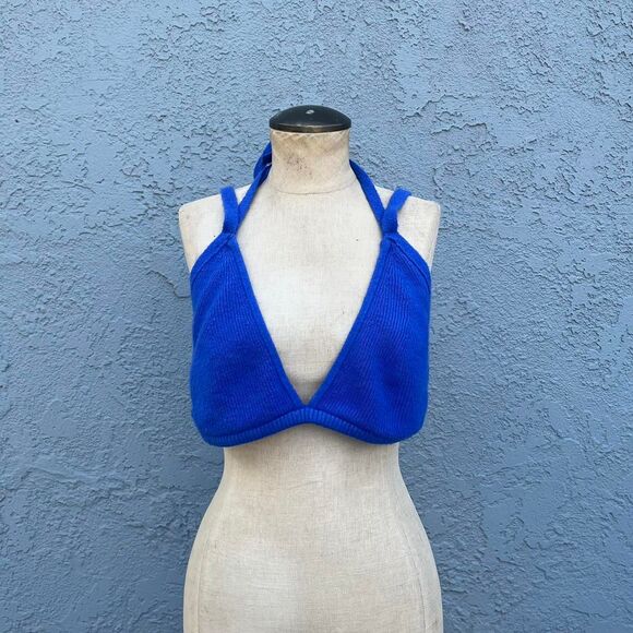 Savage X Fenty Women's Blue Ms Minx Bra Bralette in 16-18 XL - Picture 3 of 7